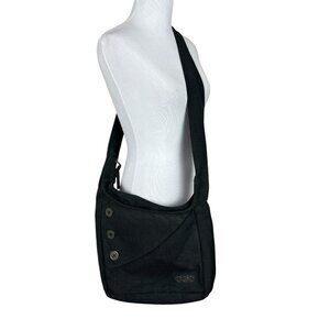 OGIO Brooklyn Crossbody Shoulder Bag Gray Crossover Tablet Cushioned 14x12 Purse